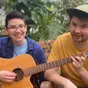 Julie Lipson and Miles Crabtree